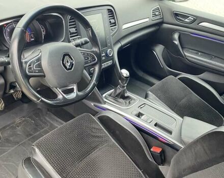 Рено Меган 2016 в Луцке на Automoto.ua Черный Рено Меган, объемом двигателя 1.6 л и пробегом 224 тыс. км за 11800 $, фото 32 на Automoto.ua