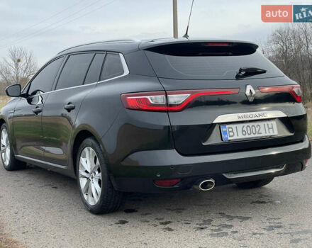 Черный Рено Меган, объемом двигателя 1.46 л и пробегом 229 тыс. км за 12999 $, фото 3 на Automoto.ua