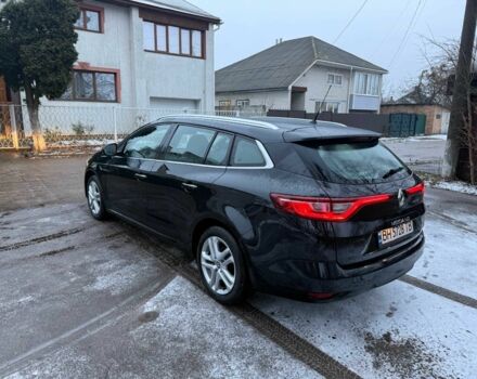 Черный Рено Меган, объемом двигателя 1.5 л и пробегом 222 тыс. км за 11900 $, фото 4 на Automoto.ua