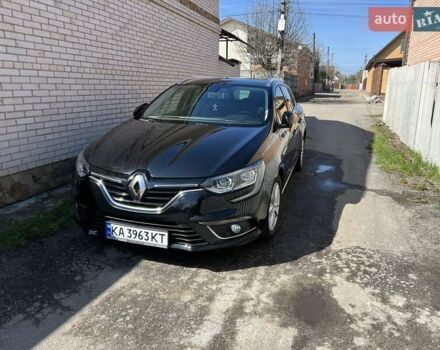 Рено Меган 2016 в Сумах на Automoto.ua Черный Рено Меган, объемом двигателя 1.46 л и пробегом 241 тыс. км за 12300 $, фото 4 на Automoto.ua