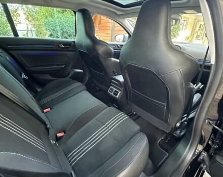 Черный Рено Меган, объемом двигателя 1.6 л и пробегом 190 тыс. км за 14700 $, фото 25 на Automoto.ua