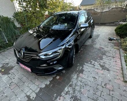 Черный Рено Меган, объемом двигателя 1.6 л и пробегом 190 тыс. км за 14700 $, фото 9 на Automoto.ua