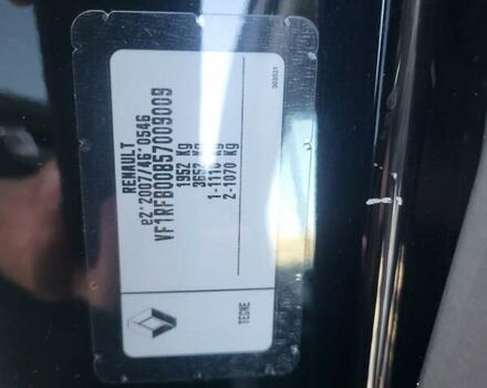 Черный Рено Меган, объемом двигателя 1.6 л и пробегом 150 тыс. км за 15000 $, фото 42 на Automoto.ua