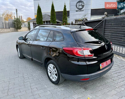 Черный Рено Меган, объемом двигателя 1.5 л и пробегом 173 тыс. км за 9999 $, фото 16 на Automoto.ua