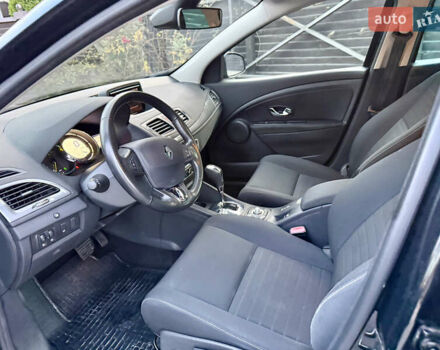 Черный Рено Меган, объемом двигателя 1.5 л и пробегом 173 тыс. км за 9999 $, фото 35 на Automoto.ua