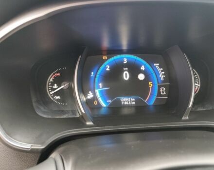Черный Рено Меган, объемом двигателя 1.5 л и пробегом 136 тыс. км за 11500 $, фото 7 на Automoto.ua