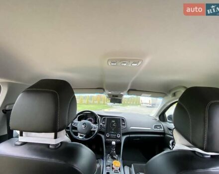 Рено Меган 2016 в Луцке на Automoto.ua Черный Рено Меган, объемом двигателя 1.6 л и пробегом 224 тыс. км за 11800 $, фото 38 на Automoto.ua