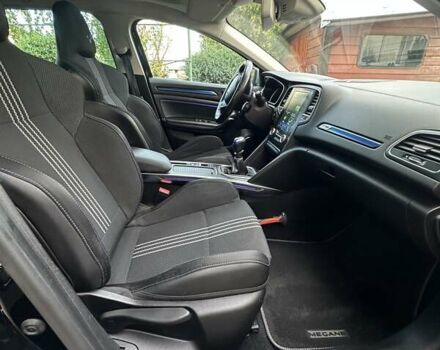 Черный Рено Меган, объемом двигателя 1.6 л и пробегом 190 тыс. км за 14700 $, фото 24 на Automoto.ua