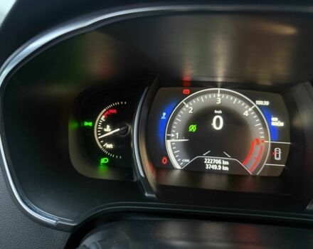 Черный Рено Меган, объемом двигателя 1.5 л и пробегом 222 тыс. км за 11900 $, фото 9 на Automoto.ua