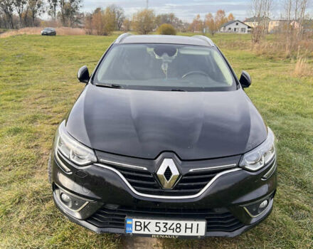 Черный Рено Меган, объемом двигателя 1.46 л и пробегом 160 тыс. км за 11900 $, фото 18 на Automoto.ua