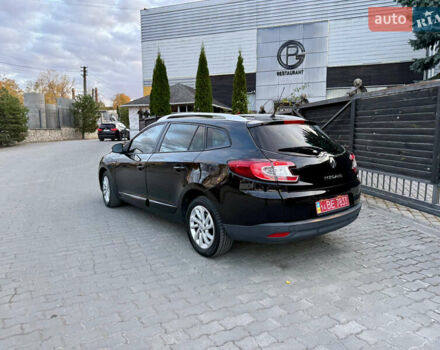 Черный Рено Меган, объемом двигателя 1.5 л и пробегом 173 тыс. км за 9999 $, фото 12 на Automoto.ua