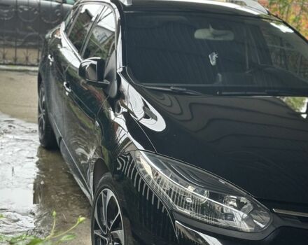 Черный Рено Меган, объемом двигателя 1.6 л и пробегом 210 тыс. км за 11800 $, фото 3 на Automoto.ua