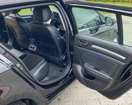 Рено Меган 2016 в Луцке на Automoto.ua Черный Рено Меган, объемом двигателя 1.6 л и пробегом 224 тыс. км за 11800 $, фото 42 на Automoto.ua