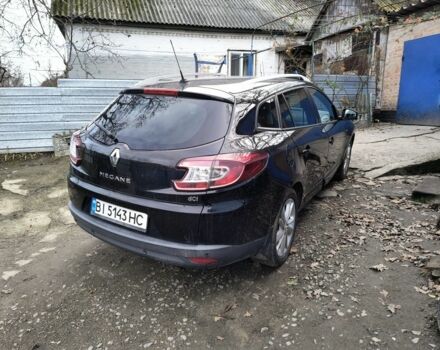 Черный Рено Меган, объемом двигателя 1.5 л и пробегом 160 тыс. км за 10000 $, фото 2 на Automoto.ua