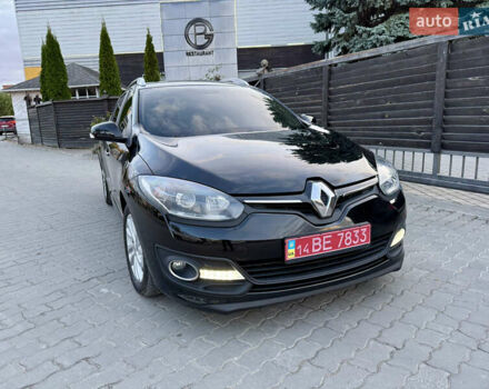 Черный Рено Меган, объемом двигателя 1.5 л и пробегом 173 тыс. км за 9999 $, фото 24 на Automoto.ua