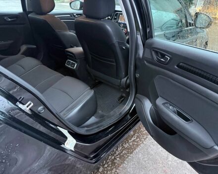 Черный Рено Меган, объемом двигателя 1.5 л и пробегом 222 тыс. км за 11900 $, фото 13 на Automoto.ua