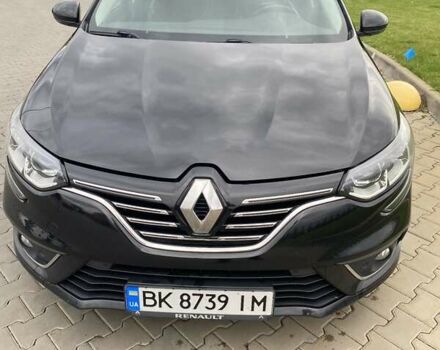 Рено Меган 2016 в Луцке на Automoto.ua Черный Рено Меган, объемом двигателя 1.6 л и пробегом 224 тыс. км за 11800 $, фото 43 на Automoto.ua