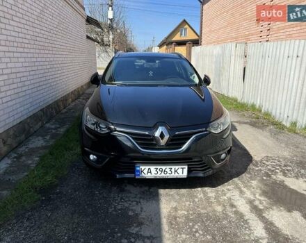 Рено Меган 2016 в Сумах на Automoto.ua Черный Рено Меган, объемом двигателя 1.46 л и пробегом 241 тыс. км за 12300 $, фото 3 на Automoto.ua