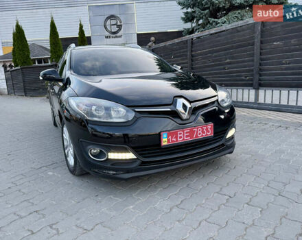 Черный Рено Меган, объемом двигателя 1.5 л и пробегом 173 тыс. км за 9999 $, фото 23 на Automoto.ua