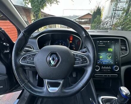 Черный Рено Меган, объемом двигателя 1.6 л и пробегом 190 тыс. км за 14700 $, фото 21 на Automoto.ua