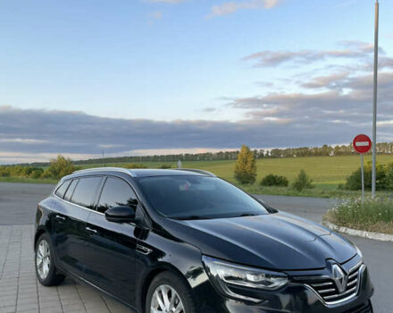 Черный Рено Меган, объемом двигателя 1.46 л и пробегом 229 тыс. км за 13999 $, фото 2 на Automoto.ua
