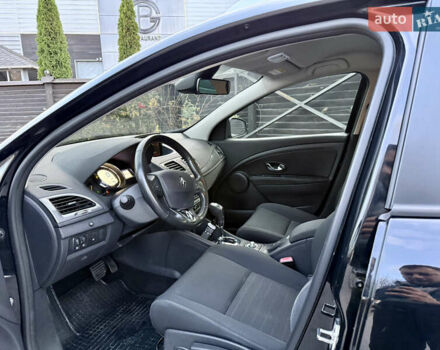 Черный Рено Меган, объемом двигателя 1.5 л и пробегом 173 тыс. км за 9999 $, фото 34 на Automoto.ua