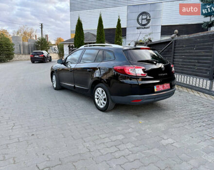 Черный Рено Меган, объемом двигателя 1.5 л и пробегом 173 тыс. км за 9999 $, фото 11 на Automoto.ua