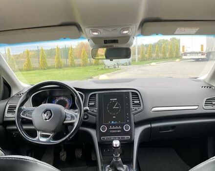 Рено Меган 2016 в Луцке на Automoto.ua Черный Рено Меган, объемом двигателя 1.6 л и пробегом 224 тыс. км за 11800 $, фото 44 на Automoto.ua