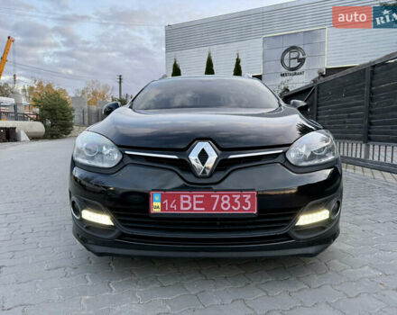 Черный Рено Меган, объемом двигателя 1.5 л и пробегом 173 тыс. км за 9999 $, фото 26 на Automoto.ua