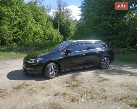 Рено Меган 2016 у Житомирі на Automoto.ua Чорний Рено Меган, об'ємом двигуна 1.5 л та пробігом 250 тис. км за 13200 $, фото 4 на Automoto.ua