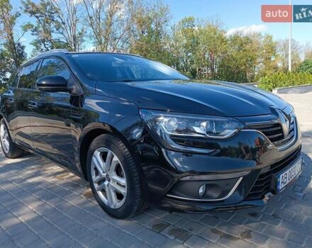 Черный Рено Меган, объемом двигателя 1.46 л и пробегом 201 тыс. км за 12950 $, фото 2 на Automoto.ua