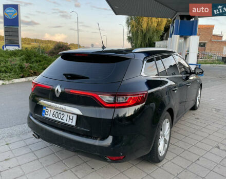 Черный Рено Меган, объемом двигателя 1.46 л и пробегом 229 тыс. км за 13999 $, фото 15 на Automoto.ua
