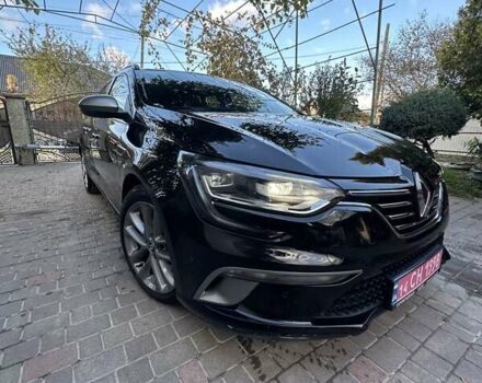 Черный Рено Меган, объемом двигателя 1.6 л и пробегом 190 тыс. км за 14700 $, фото 5 на Automoto.ua