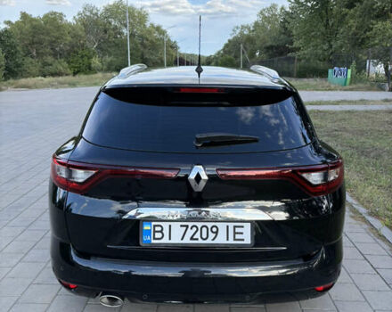 Черный Рено Меган, объемом двигателя 1.5 л и пробегом 240 тыс. км за 12950 $, фото 5 на Automoto.ua