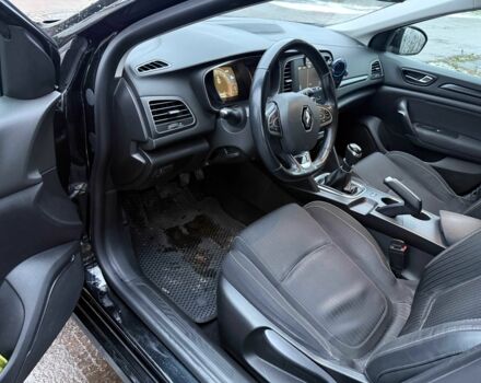 Черный Рено Меган, объемом двигателя 1.5 л и пробегом 222 тыс. км за 11900 $, фото 11 на Automoto.ua