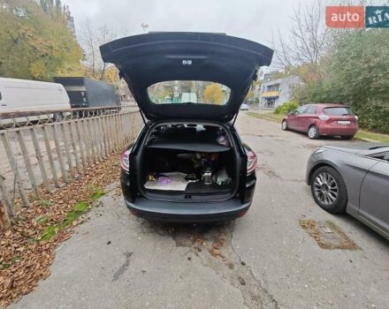 Черный Рено Меган, объемом двигателя 1.5 л и пробегом 240 тыс. км за 8000 $, фото 12 на Automoto.ua