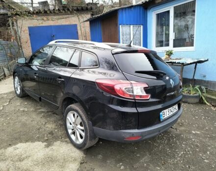 Черный Рено Меган, объемом двигателя 1.5 л и пробегом 160 тыс. км за 10000 $, фото 3 на Automoto.ua