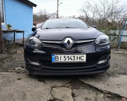 Черный Рено Меган, объемом двигателя 1.5 л и пробегом 160 тыс. км за 10000 $, фото 1 на Automoto.ua