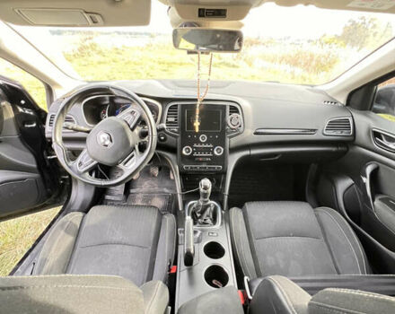 Черный Рено Меган, объемом двигателя 1.46 л и пробегом 160 тыс. км за 11900 $, фото 5 на Automoto.ua