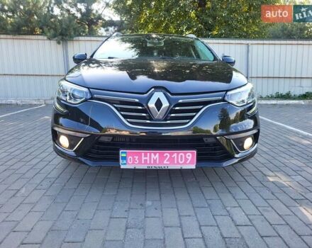 Черный Рено Меган, объемом двигателя 1.6 л и пробегом 150 тыс. км за 15000 $, фото 9 на Automoto.ua