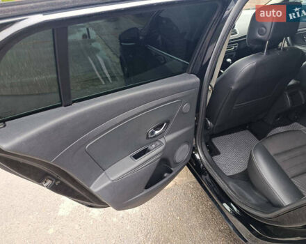 Чорний Рено Меган, об'ємом двигуна 1.6 л та пробігом 210 тис. км за 11000 $, фото 10 на Automoto.ua