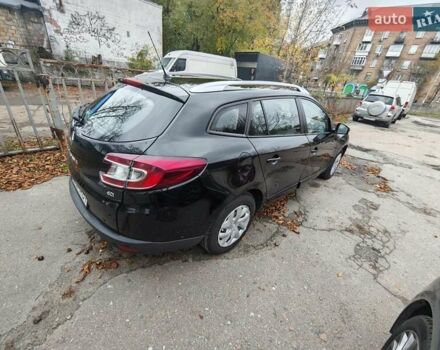 Черный Рено Меган, объемом двигателя 1.5 л и пробегом 240 тыс. км за 8000 $, фото 7 на Automoto.ua