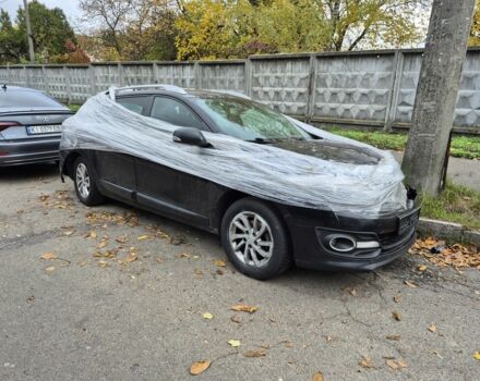 Черный Рено Меган, объемом двигателя 0 л и пробегом 350 тыс. км за 3000 $, фото 1 на Automoto.ua