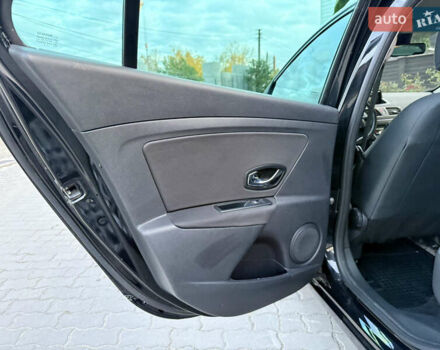 Черный Рено Меган, объемом двигателя 1.5 л и пробегом 173 тыс. км за 9999 $, фото 39 на Automoto.ua