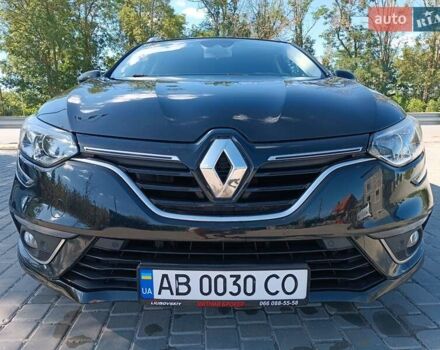 Черный Рено Меган, объемом двигателя 1.46 л и пробегом 201 тыс. км за 12950 $, фото 5 на Automoto.ua