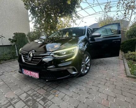 Черный Рено Меган, объемом двигателя 1.6 л и пробегом 190 тыс. км за 14700 $, фото 1 на Automoto.ua