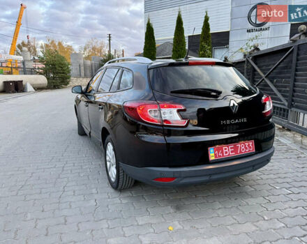 Черный Рено Меган, объемом двигателя 1.5 л и пробегом 173 тыс. км за 9999 $, фото 17 на Automoto.ua