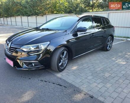 Черный Рено Меган, объемом двигателя 1.6 л и пробегом 150 тыс. км за 15000 $, фото 15 на Automoto.ua