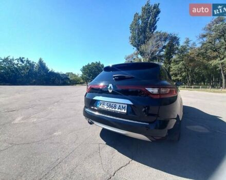 Черный Рено Меган, объемом двигателя 1.46 л и пробегом 240 тыс. км за 13500 $, фото 5 на Automoto.ua