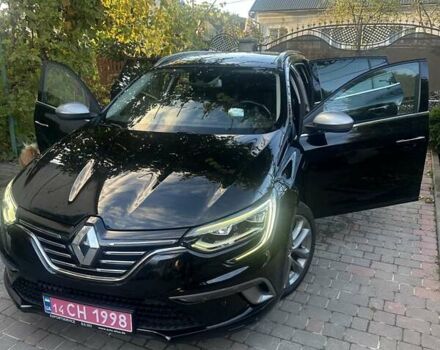 Черный Рено Меган, объемом двигателя 1.6 л и пробегом 190 тыс. км за 14700 $, фото 2 на Automoto.ua